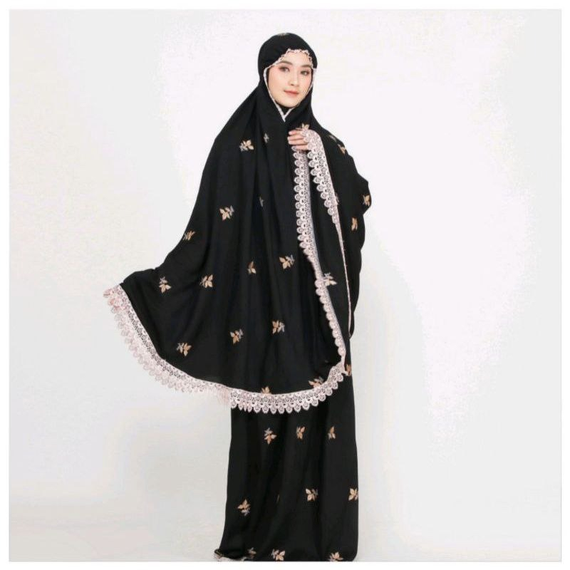 Mukena Nadhira Mukena Terusan Dewasa Model Terbaru