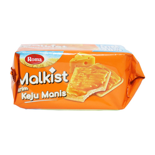 

Roma Crackers Malkist Keju Manis 90G