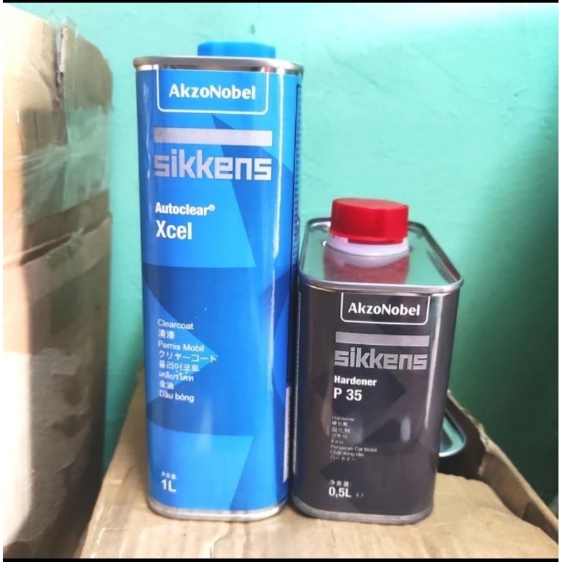 Clear Sikkens xcel Set Hardener - Pernis Sikkens