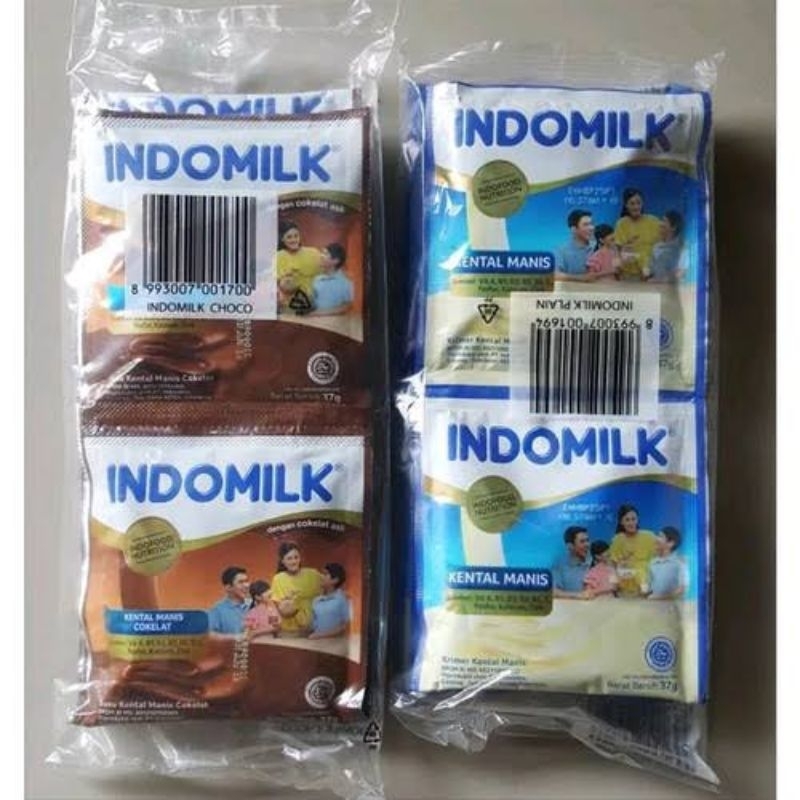 

Susu Indomilk Kental Manis 1 Renceng