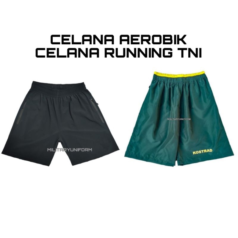 CELANA OLAHRGA PRIA CELANA RUNNING TNI AD KOPASSUS  KOSTRAD CELANA OLAHRAGA PREMIUM | CELANA AEROBIK