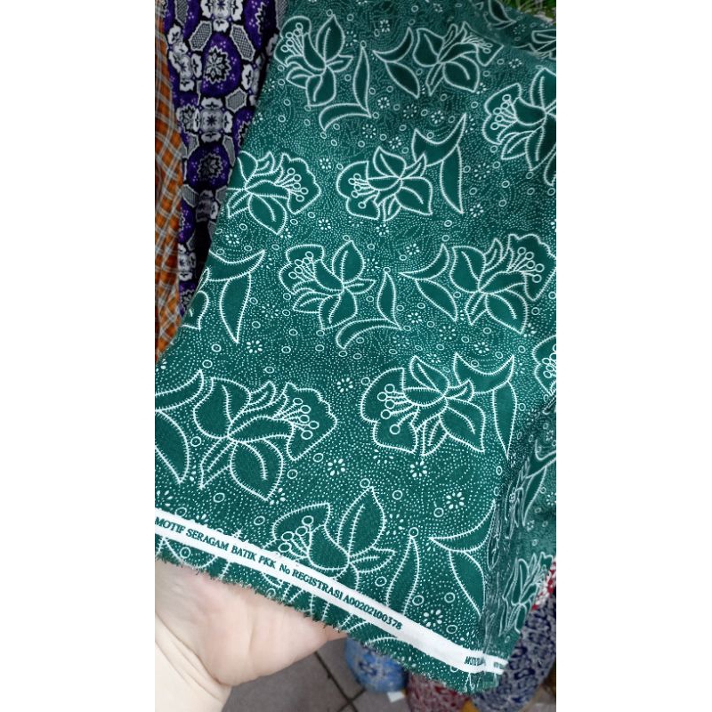 Kain Batik Seragam PKK Nasional