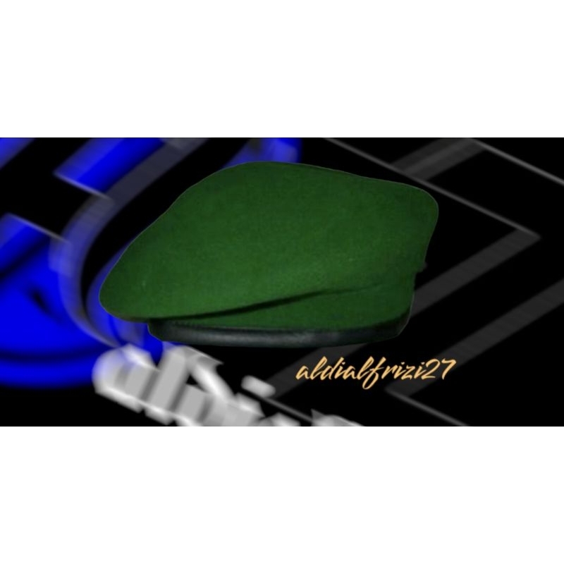 topi baret TNI-AD anak berkualitas super