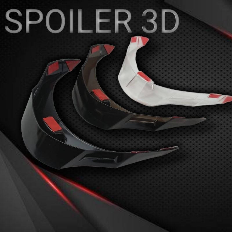 SPOILER NJS KAIROZ, ZX-1, ZX-1R | SPOILER 3D