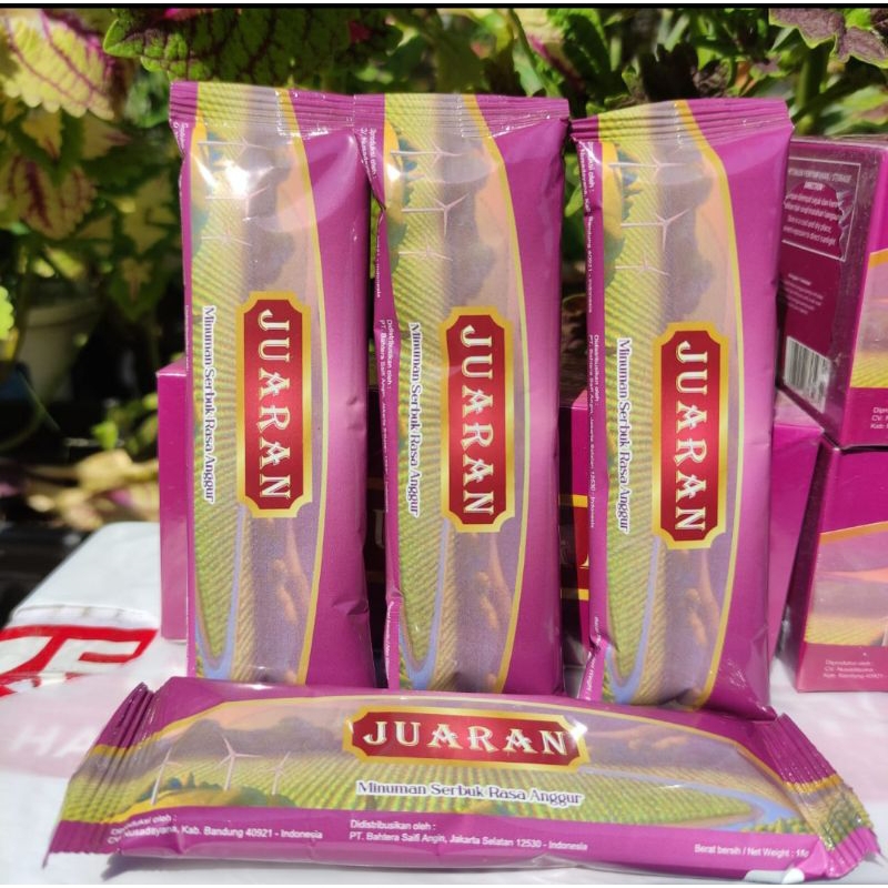 JUARAN HERBAL JUARAN OBAT PRIA JUARAN per sachet minuman suplemen pria HERBAL ORIGINAL BPOM