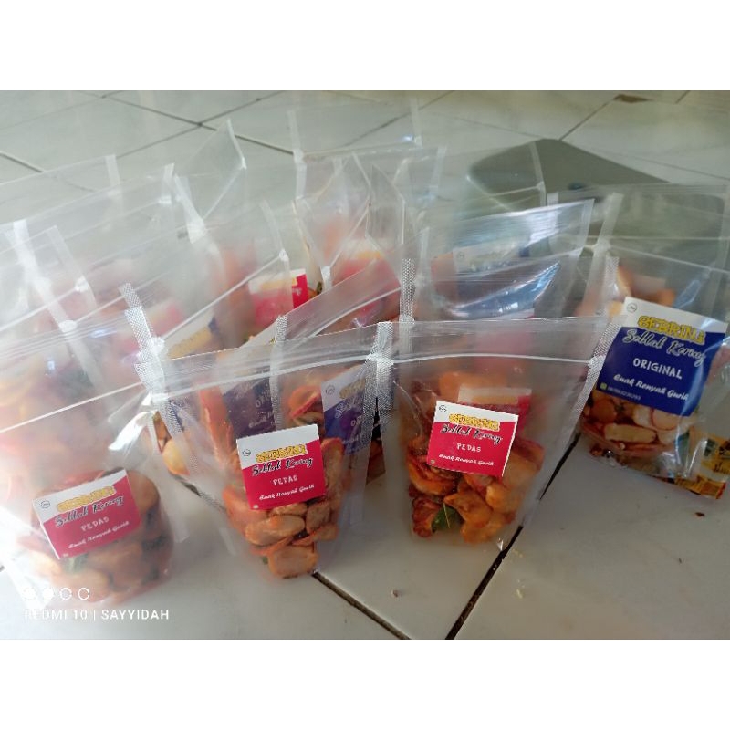 

krupuk seblak