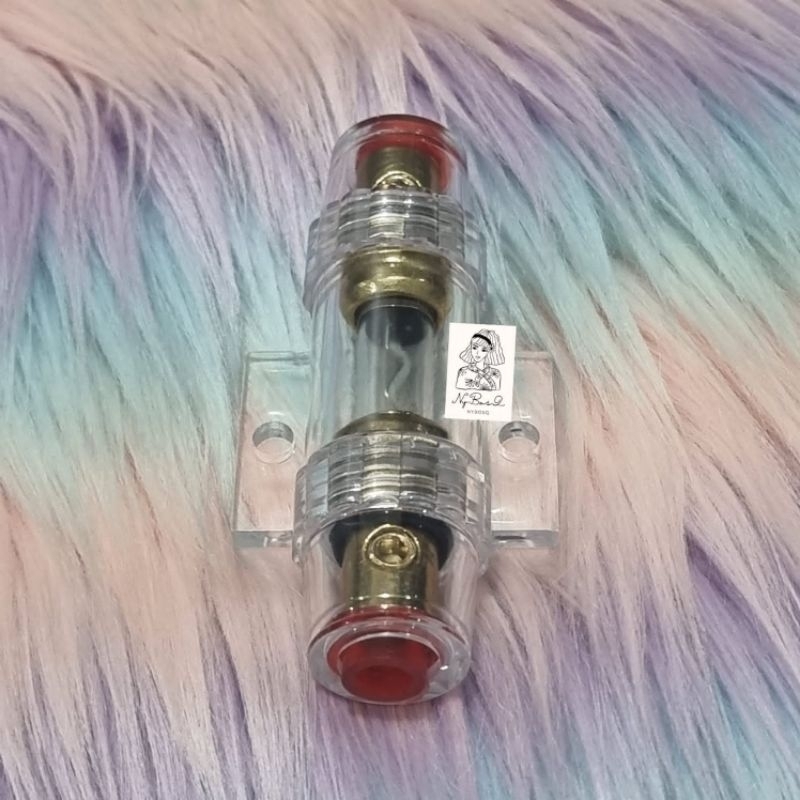 FUSE BOTOL HOLDER SEKRING POWER AUDIO MOBIL