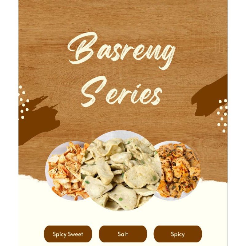 

BASRENG KREMES HOMEMADE SIZE M (100gram)