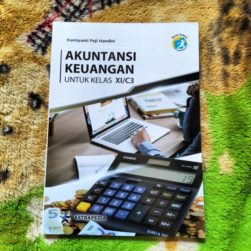 ORIGINAL BUKU AKUNTANSI KEUANGAN KELAS 11 C3 SMK