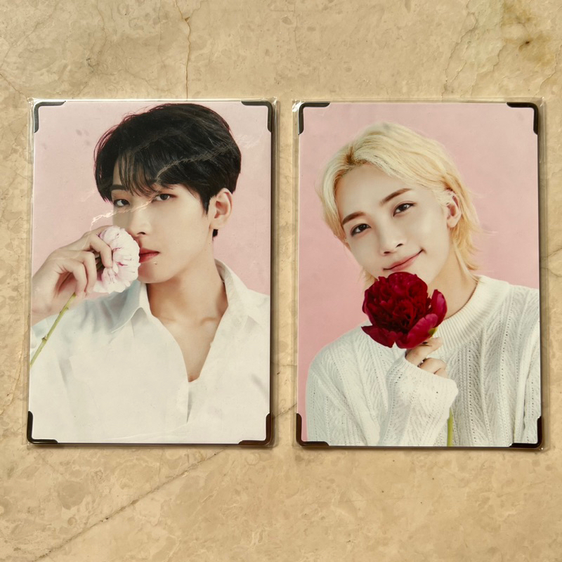 [ READY ORI, SIAP KIRIM ] SEVENTEEN CAFE in Seoul Goods / Merchandise - Premium Photo Frame Design (