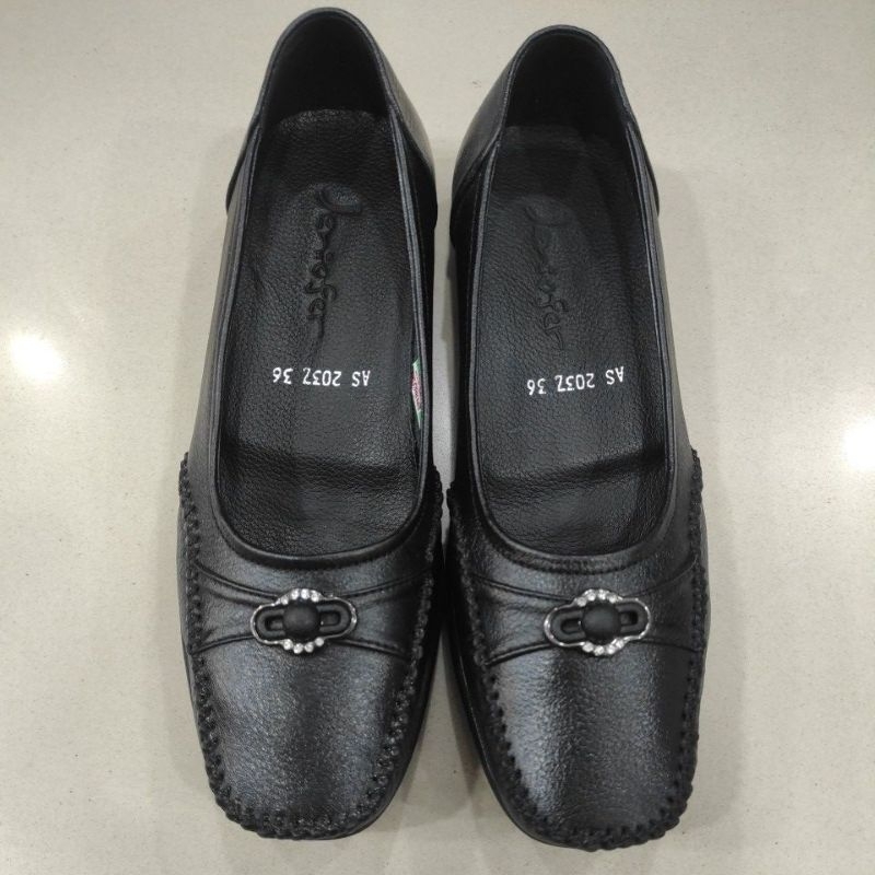 sepatu trepes kulit magetan *karya pahala 4*