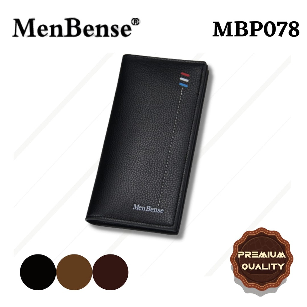 MBP078 - DOMPET PANJANG KARTU PRIA WANITA BUSINESS LONG WALLET CARD IMPORT MURAH GROSIR COWOK CEWEK