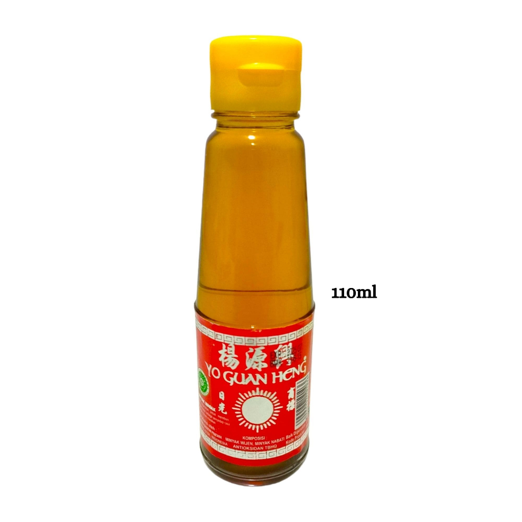 

Sesame Oil Yo Guan Heng 110ml / Minyak Wijen Matahari 110ml