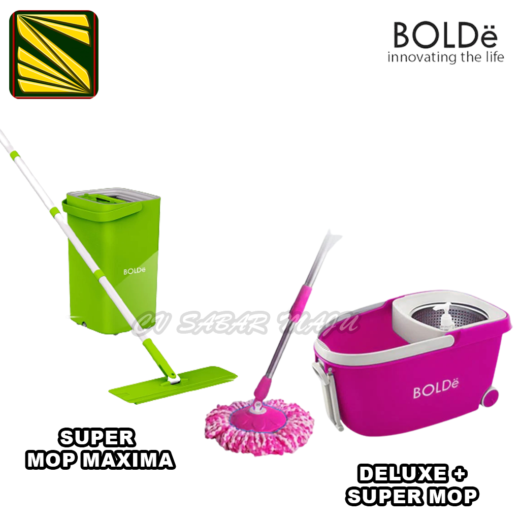 Bolde Super Mop Deluxe / Bolde Maxima
