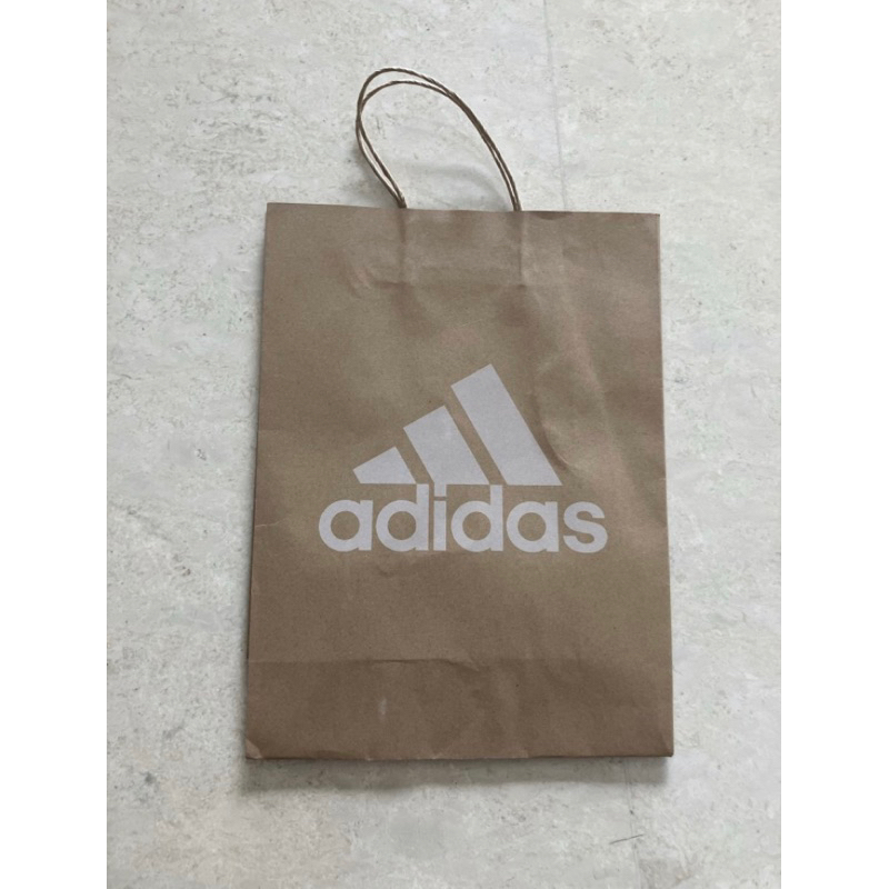 

paperbag adidas (coklat)