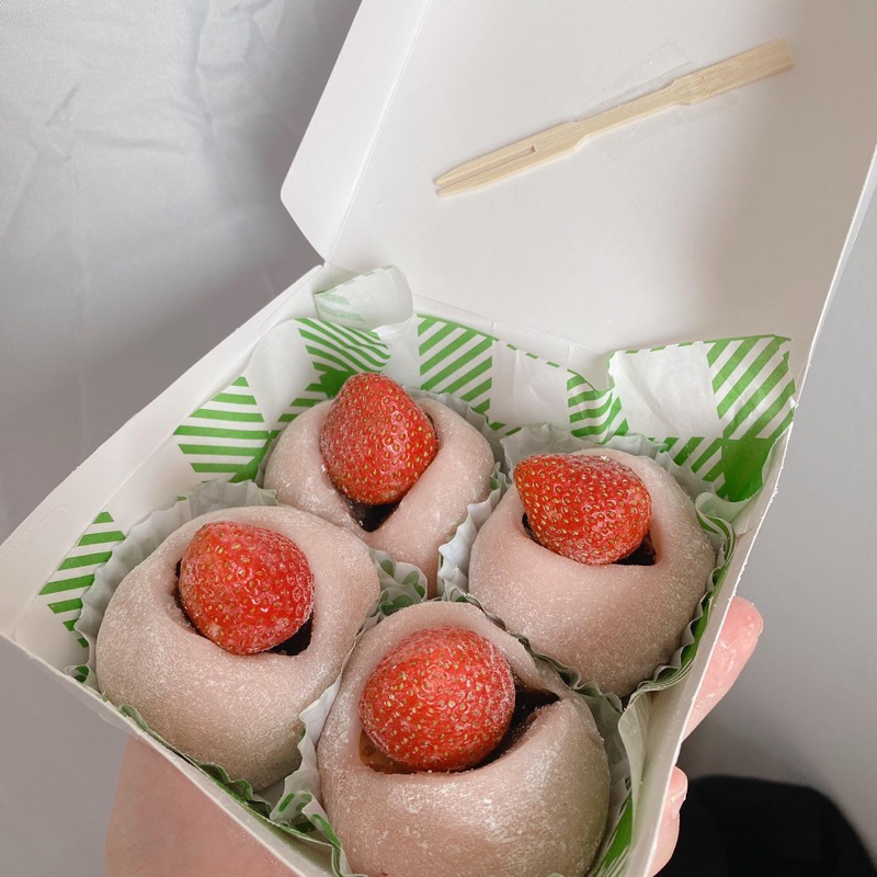 

(ISI 4) Ichigo Daifuku | Strawberry Mochi | Choco Mochi | Mango Mochi