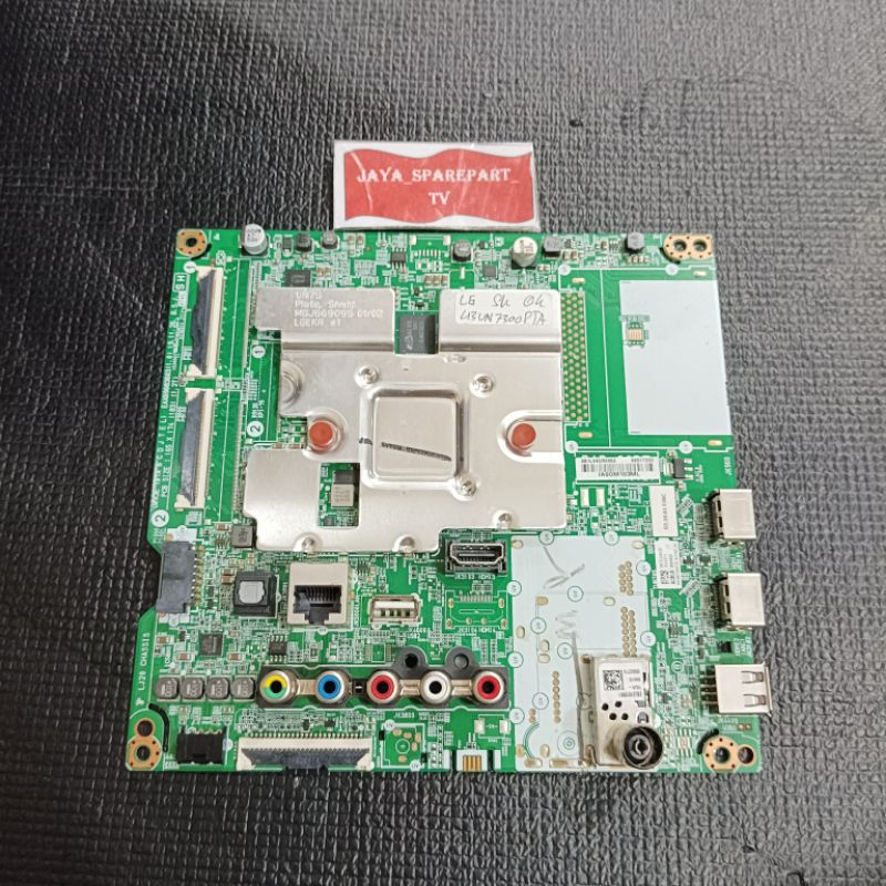 MAINBOARD LG 43UN7100PTA MB - MOBO - MODUL - MOTHERBOARD - MESIN TV LG 43UN7100PTA
