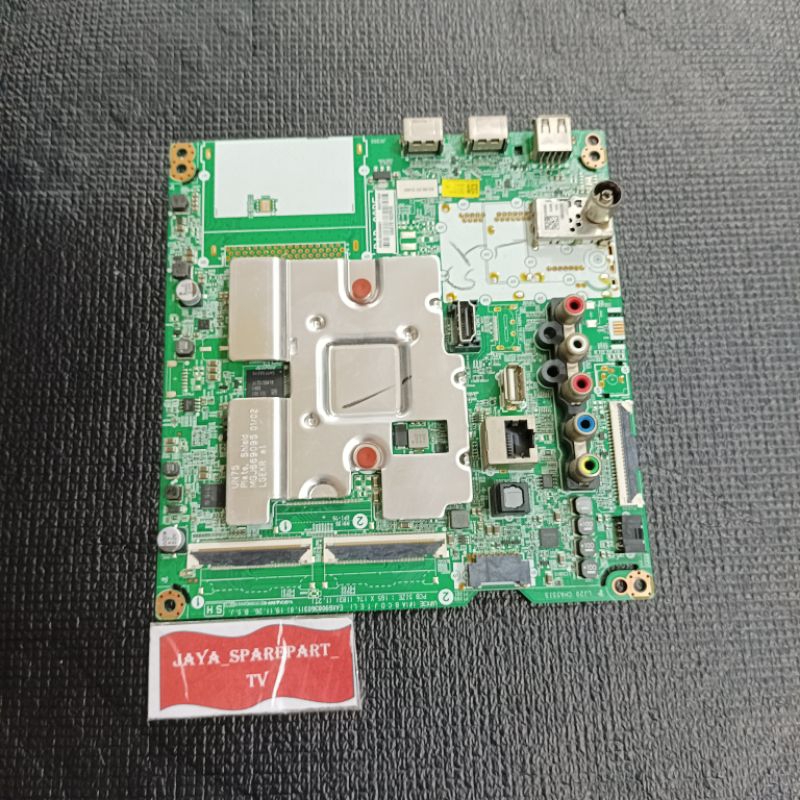 MAINBOARD LG 43UN7300PTC MB - MOBO - MODUL - MOTHERBOARD - MESIN TV LG 43UN7300PTC