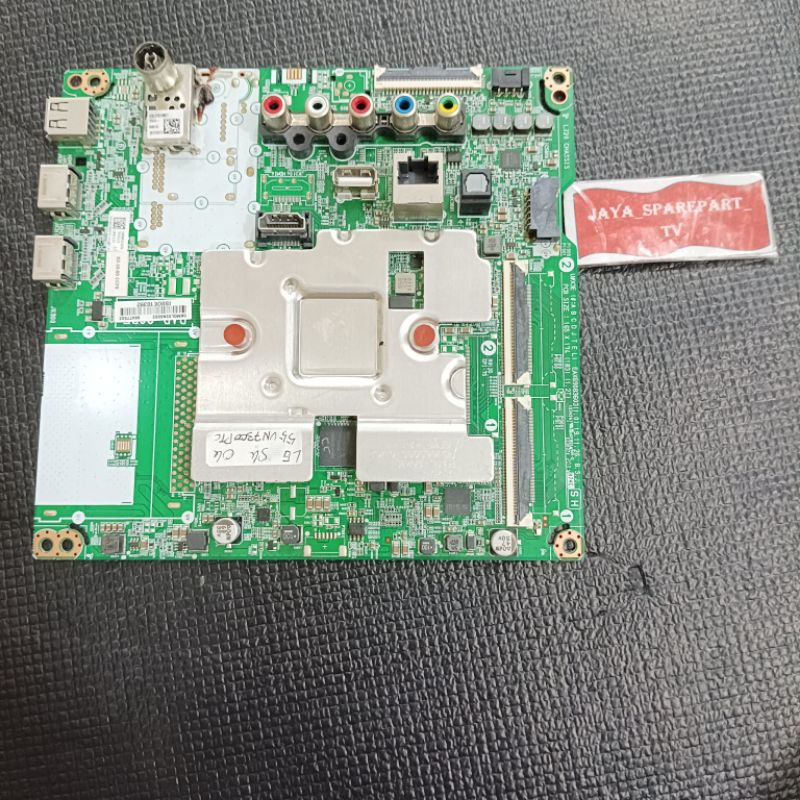 MAINBOARD LG 55UN7300PTC MB - MOBO - MODUL - MOTHERBOARD - MESIN TV LG 55UN7300PTC