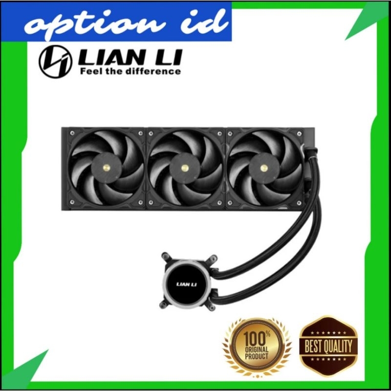 Liquid CPU Cooler LIAN LI GALAHAD II TRINITY 360 | 360mm - Black