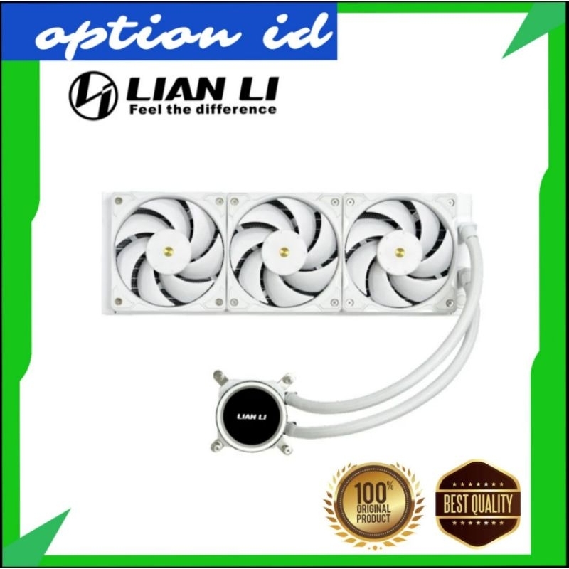 Liquid CPU Cooler LIAN LI GALAHAD II TRINITY 360 | 360mm - White