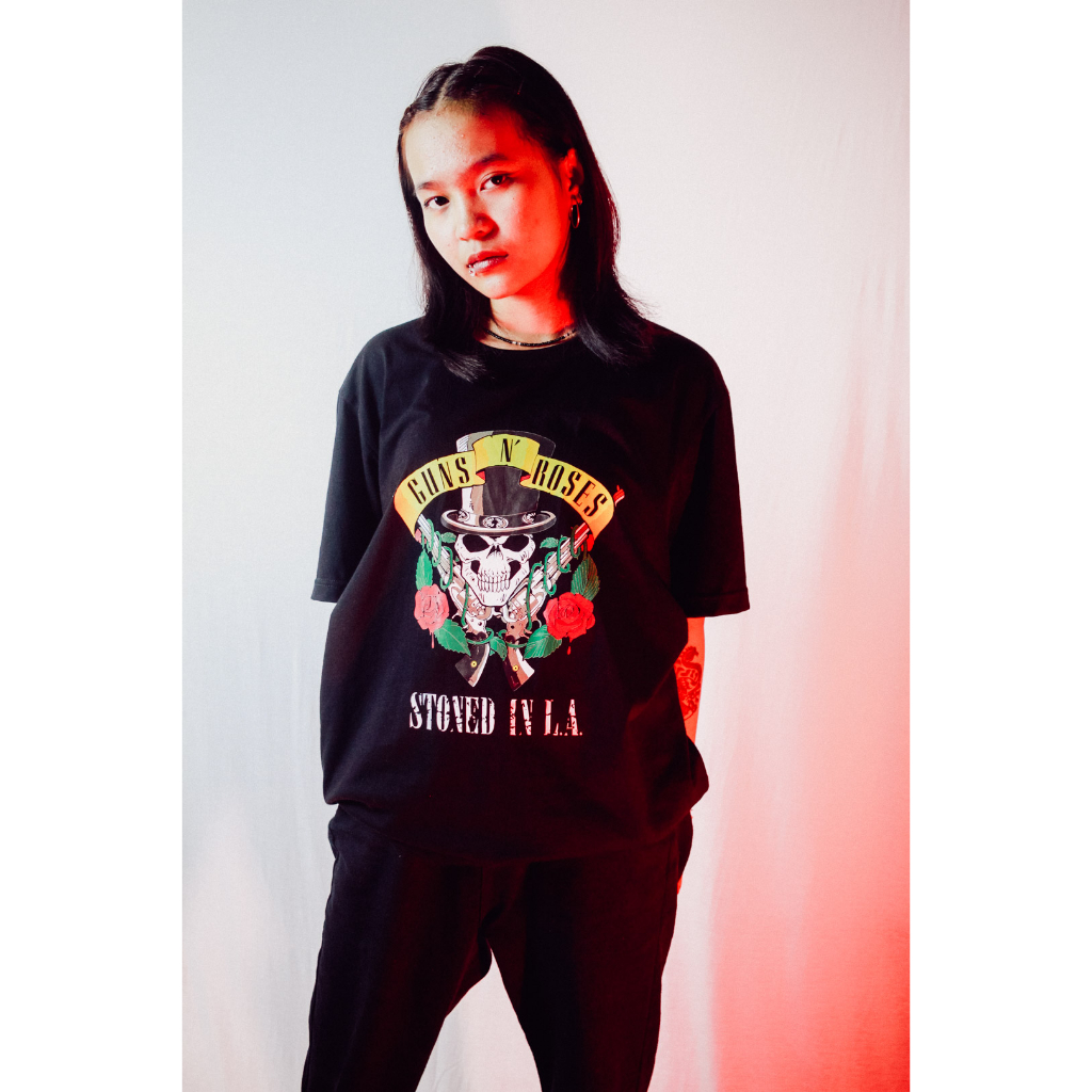 Tshirt GUNS N ROSES - Unisex - Kaos pria - Kaos wanita