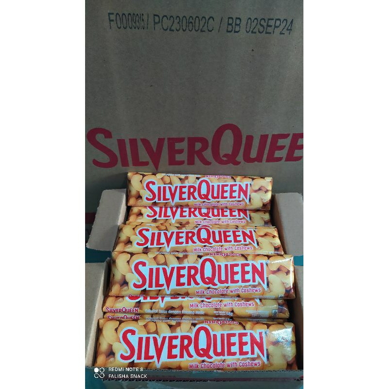 

silverqueen 58gr