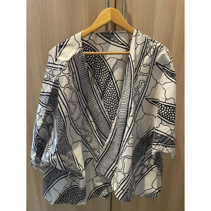 outer / dress batik