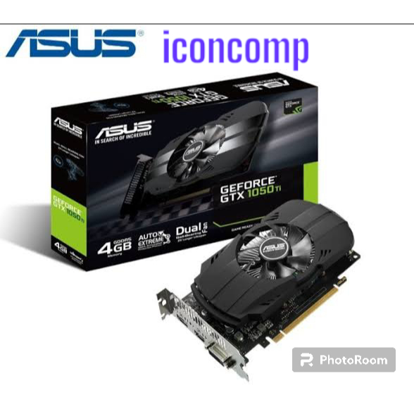 VGA ASUS PH-GTX1050TI-4G 1 FAN