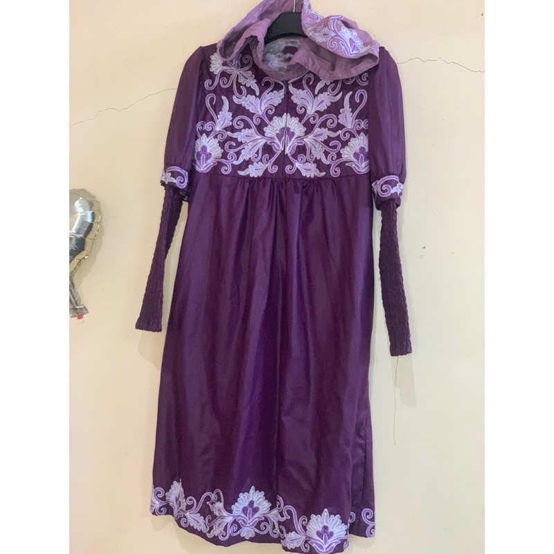 Tunik Bordir Albis Design. Preloved