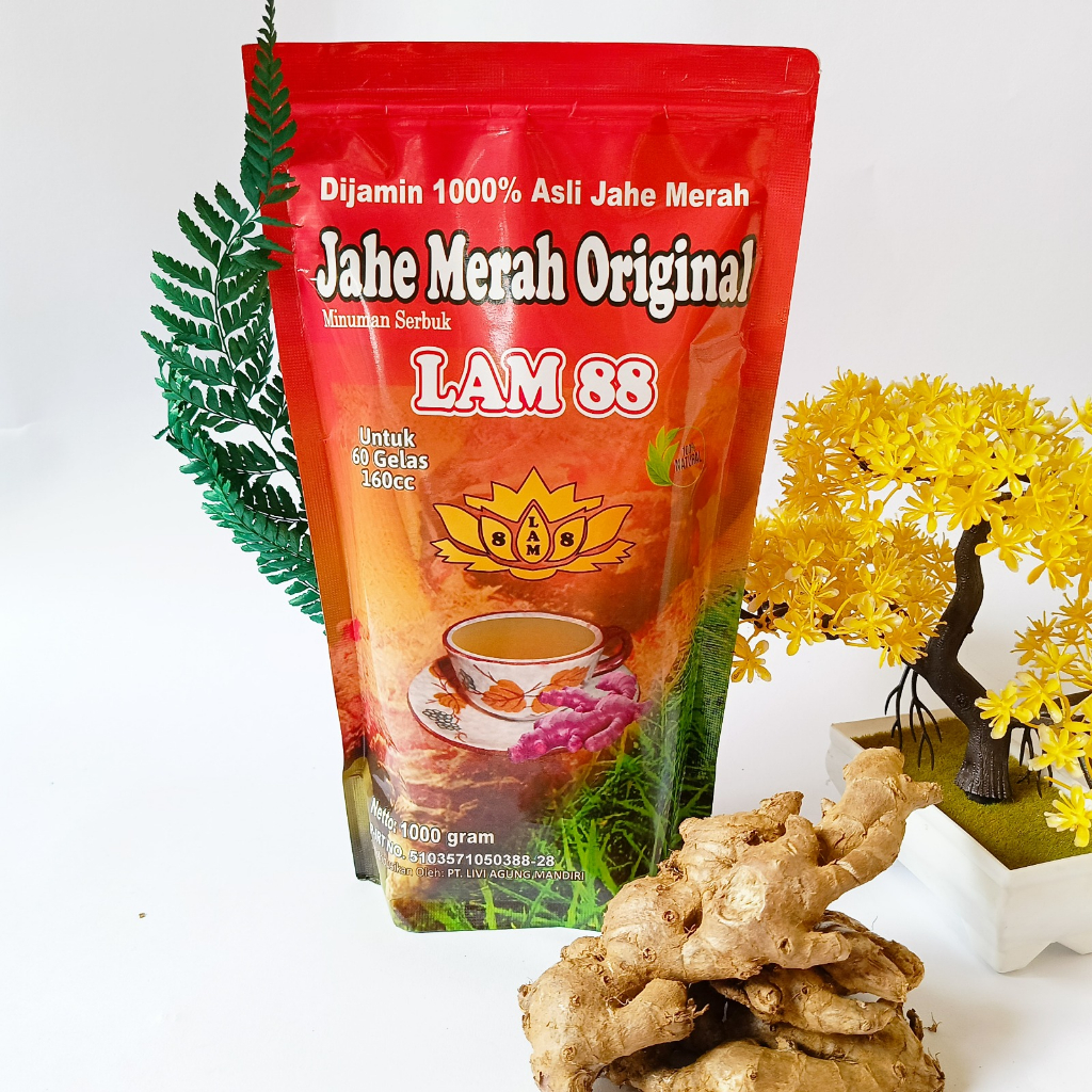 

JAHE MERAH ORIGINAL LAM88 - KEMASAN 1 KG