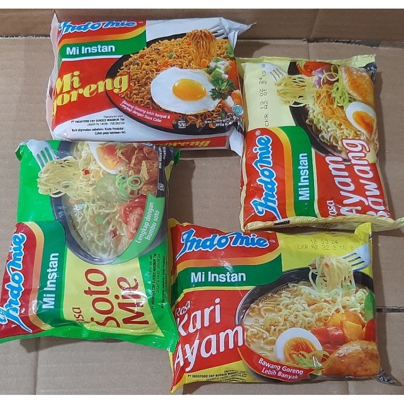 

Indomie all varian,5 pics /mie