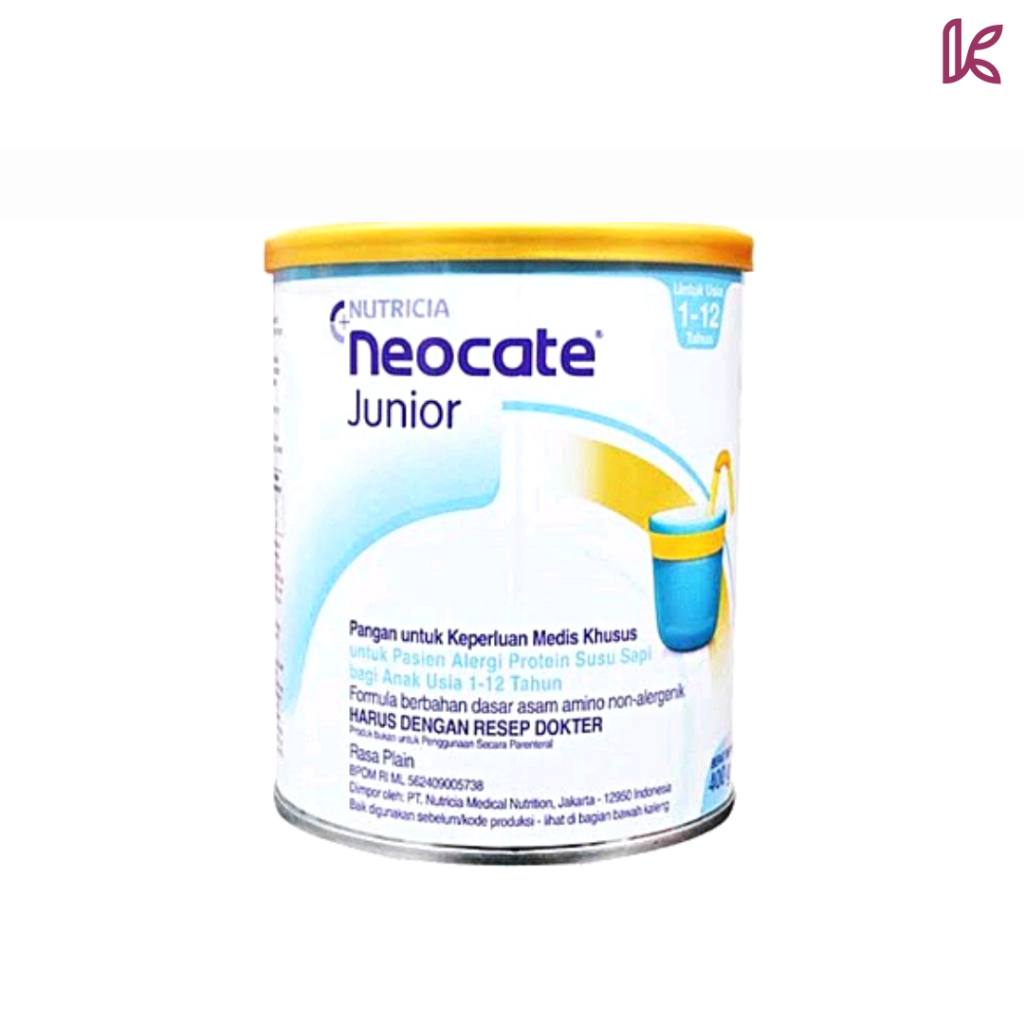 Neocate Junior / Susu Pertumbuhan 400gr