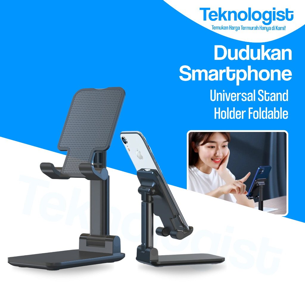Phone Holder Stand Holder Hp Dudukan Hp Meja