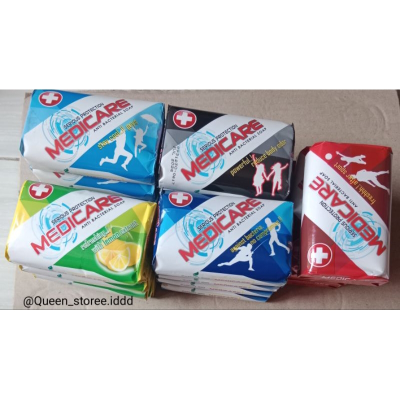 sabun batang medicare banded isi 5 pcs