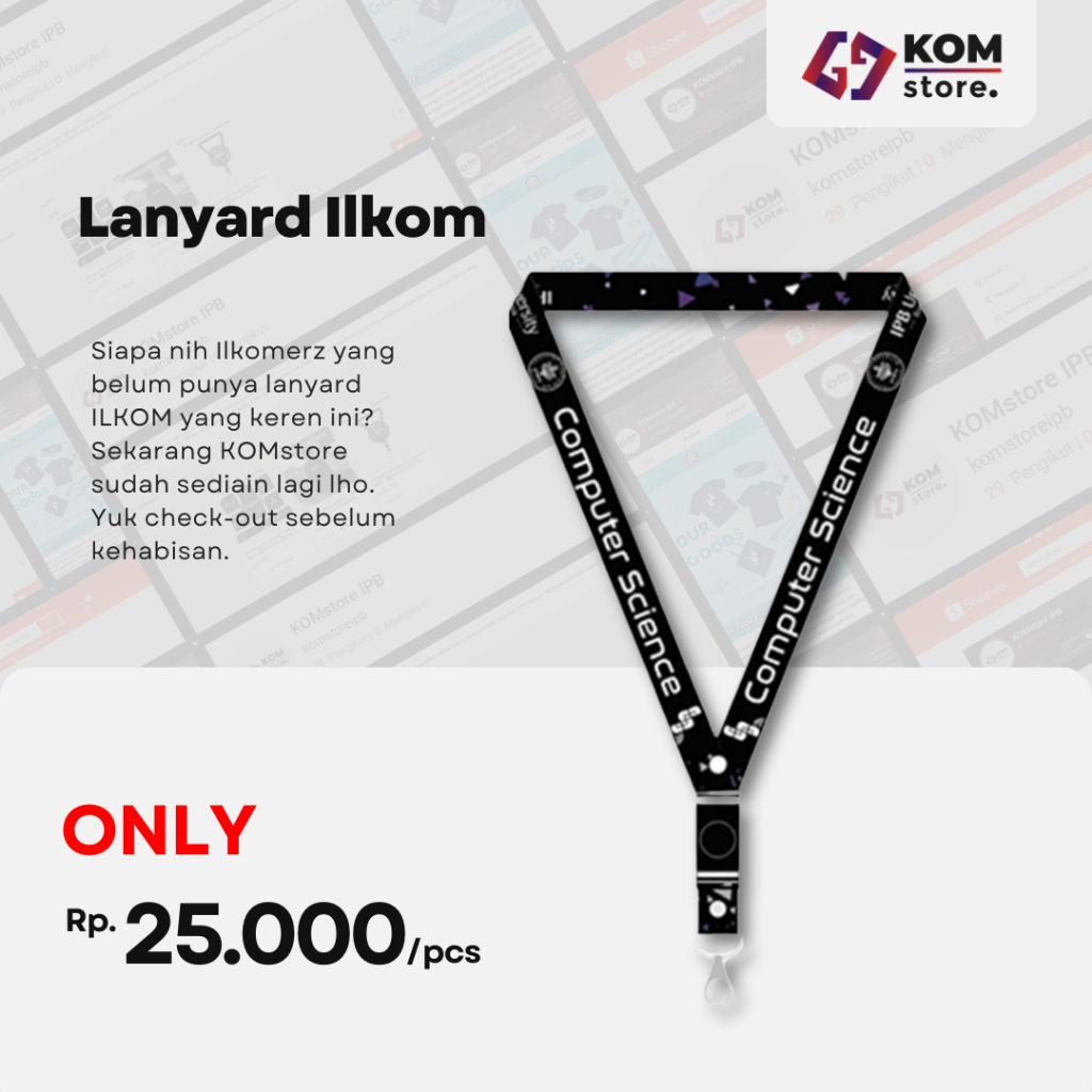 

Lanyard Ilkom