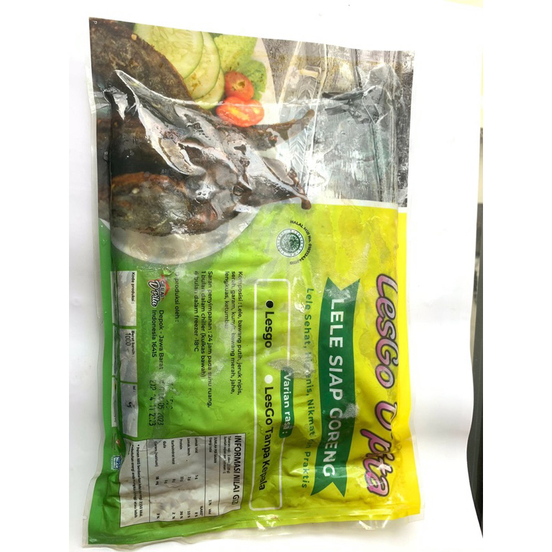 

Lele Siap Goreng frozen food