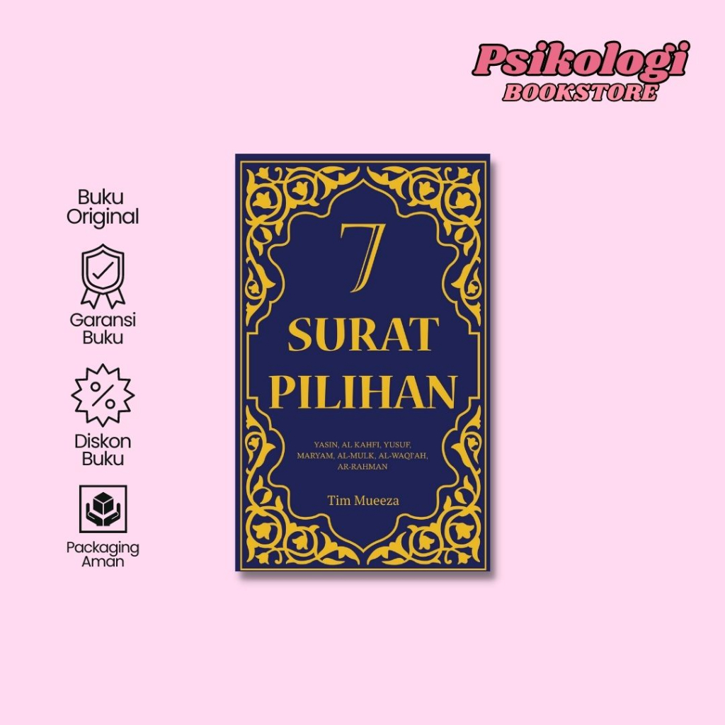 7 SURAT PILIHAN - Tim Mueeza - Agama - Psikologi Book