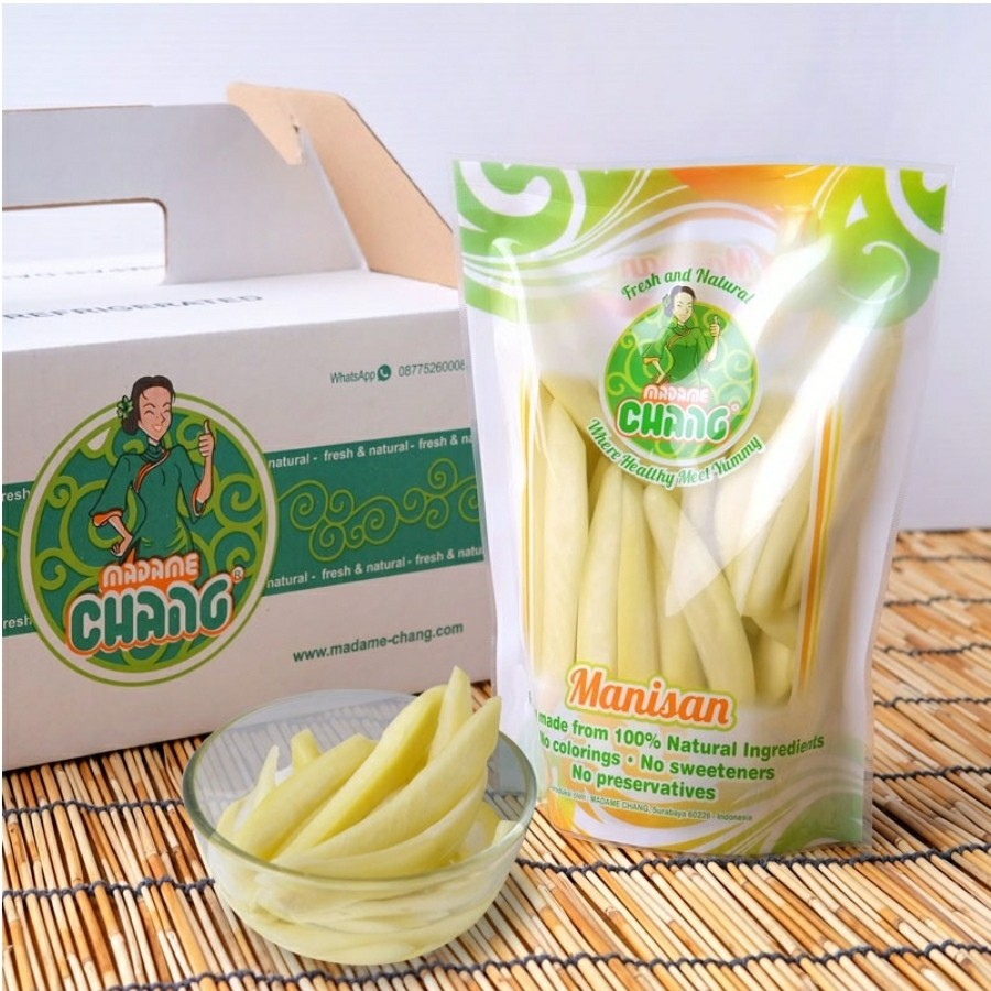 

MANISAN MANGGA MADAME CHANG - OLEH-OLEH SURABAYA