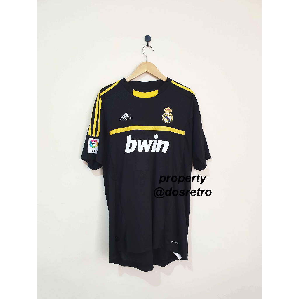 Jersey Retro Rare Real Madrid Goalkeeper 2011 2012 Casillas