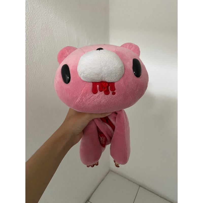 mori chack gloomy bear CGP-209 plush pouch tas boneka plushie kawaii preloved
