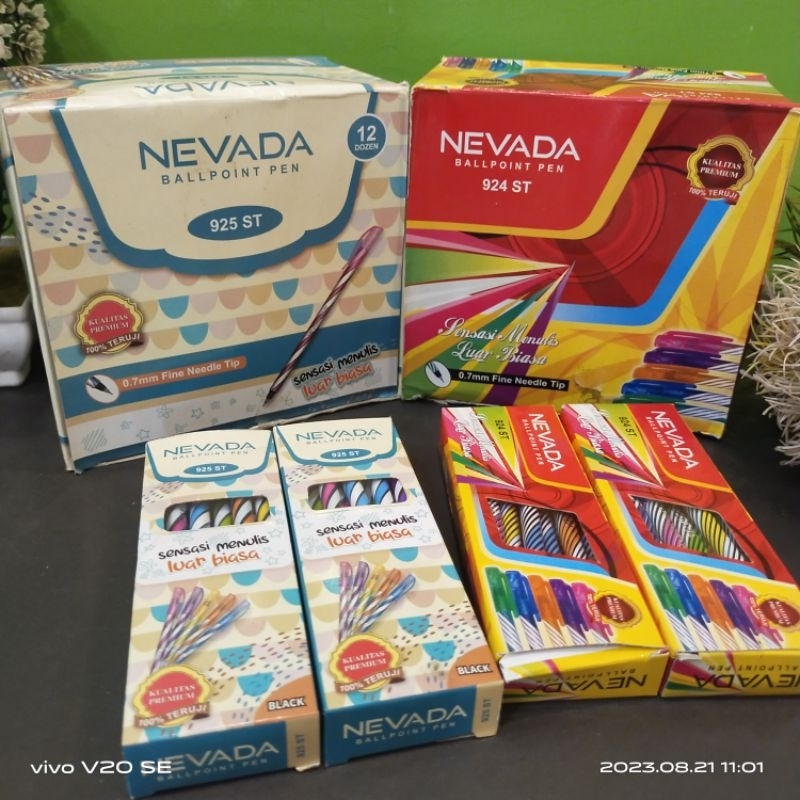 

BALLPOINT PEN NEVADA 924/925 1 PACK
