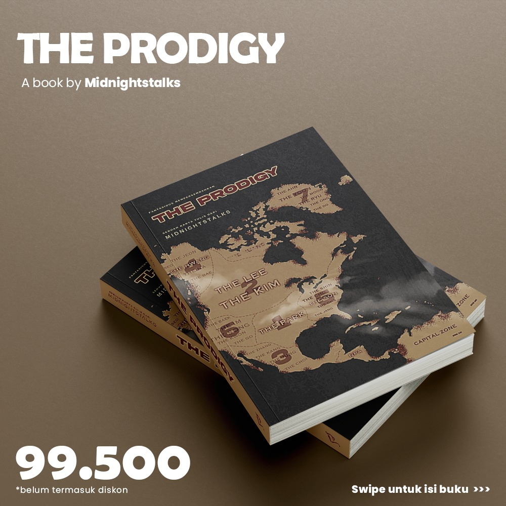 Novel The Prodigy