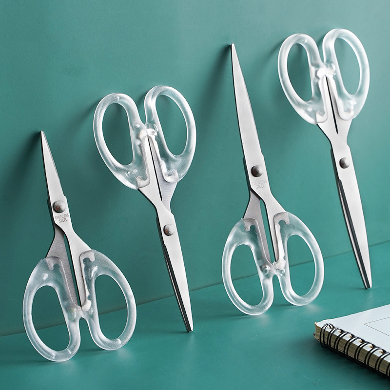 

Gunting Kertas Aesthetic Transparan Scissors Scrapbook Use