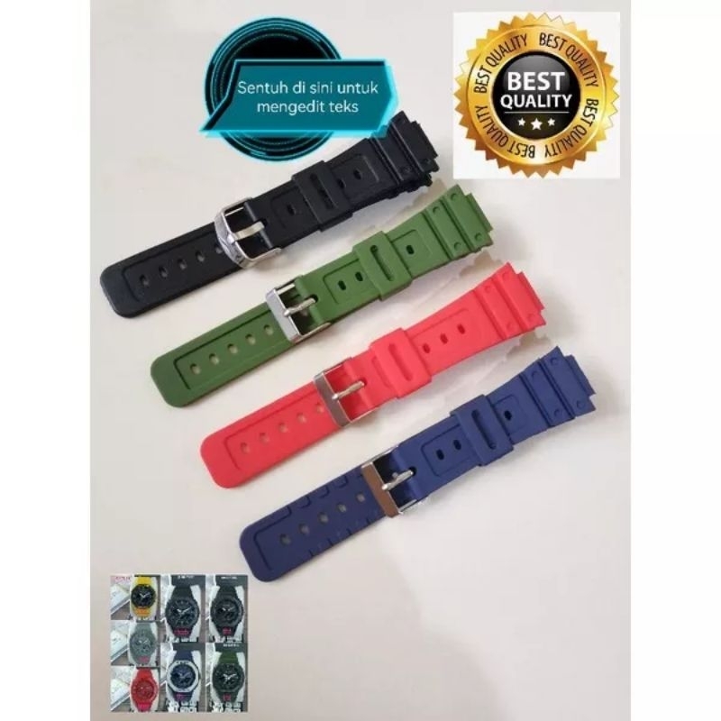 [PREMIUM QUALITY] STRAP TALI JAM TANGAN DIGITEC DA-2119 / DA2119T / DA 2119T RUBBER STRAP DIGITEC DA