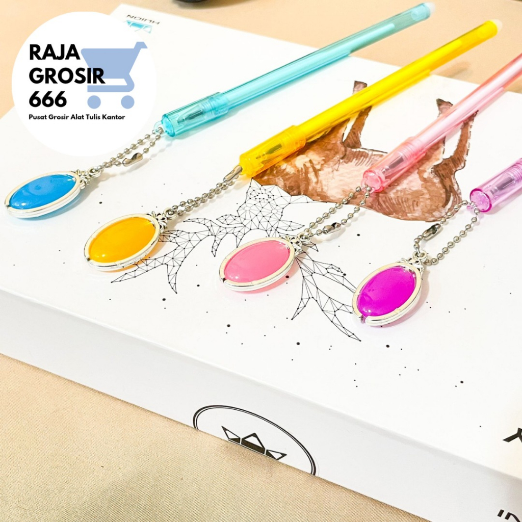 

PULPEN GANTUNGAN BATU WARNA WARNI ALAT-ALAT SEKOLAH AESTHETIC COD LUCU IMUT KADO UNIK TERMURAH SOUVERNIR