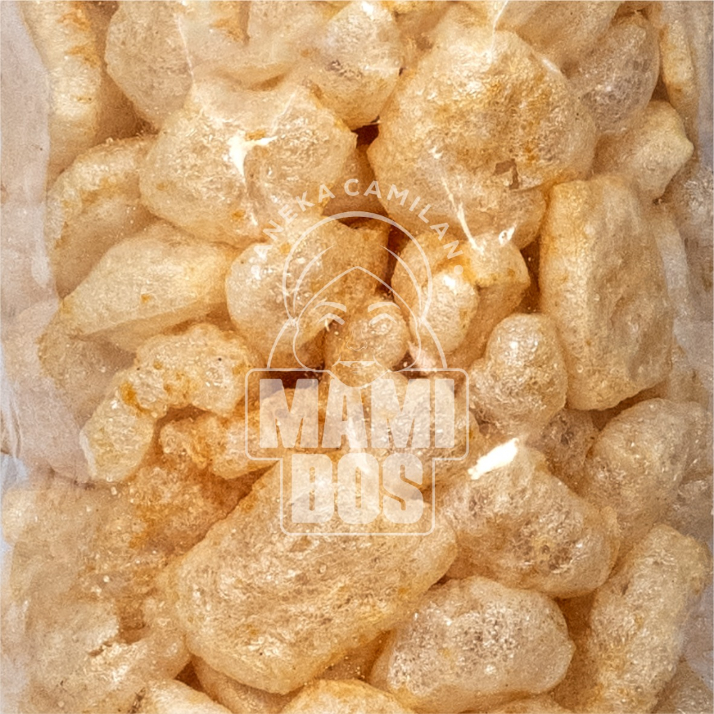 

Kerupuk Kulit/dorokdok 250 gr Rasa Enak Kualitas Premium Harga Termurah & Terbaik | Camilan Mami Bos