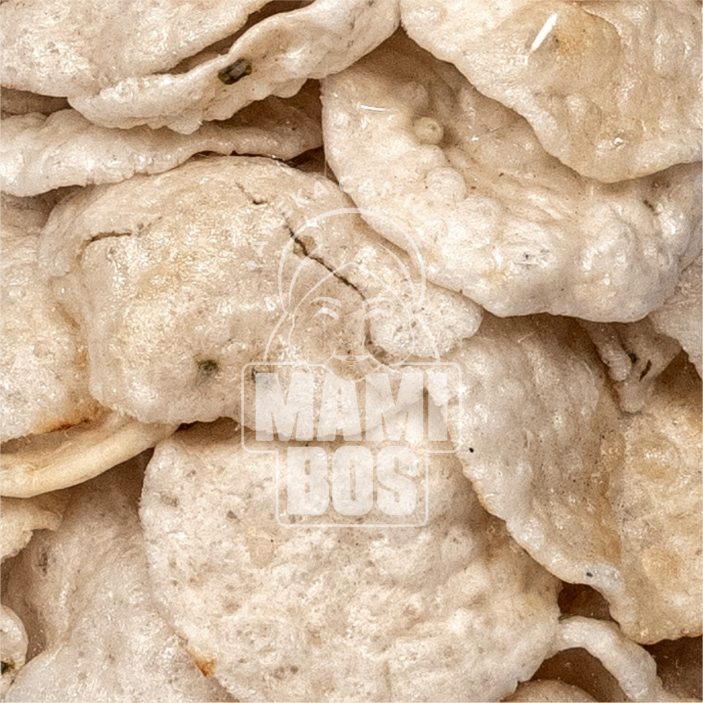 

Kerupuk Mlarat/RO 250 gr Rasa Enak Kualitas Premium Harga Termurah & Terbaik | Camilan Mami Bos