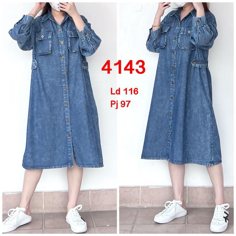 tunik jeans import