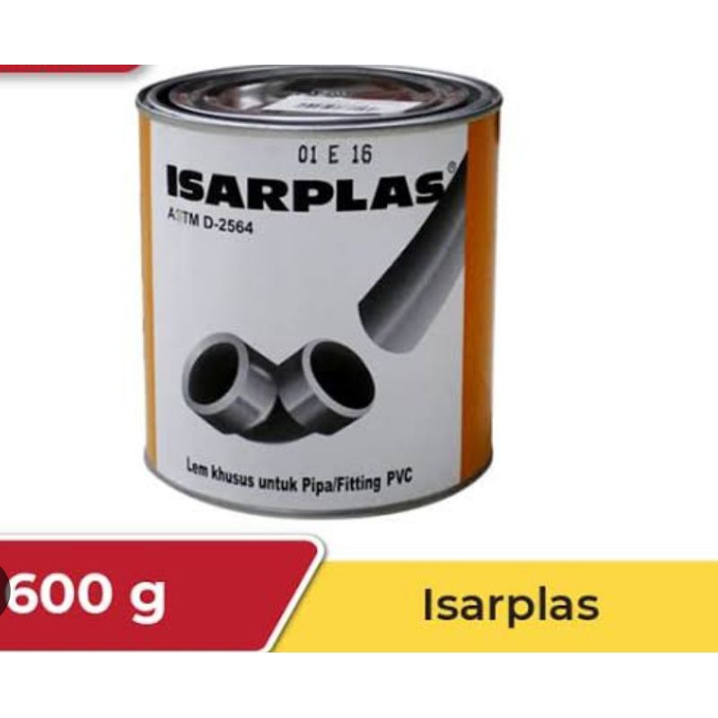 

lem isarplas fox kaleng 600gr